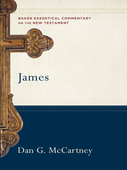 Title details for James by Dan G. McCartney - Available
